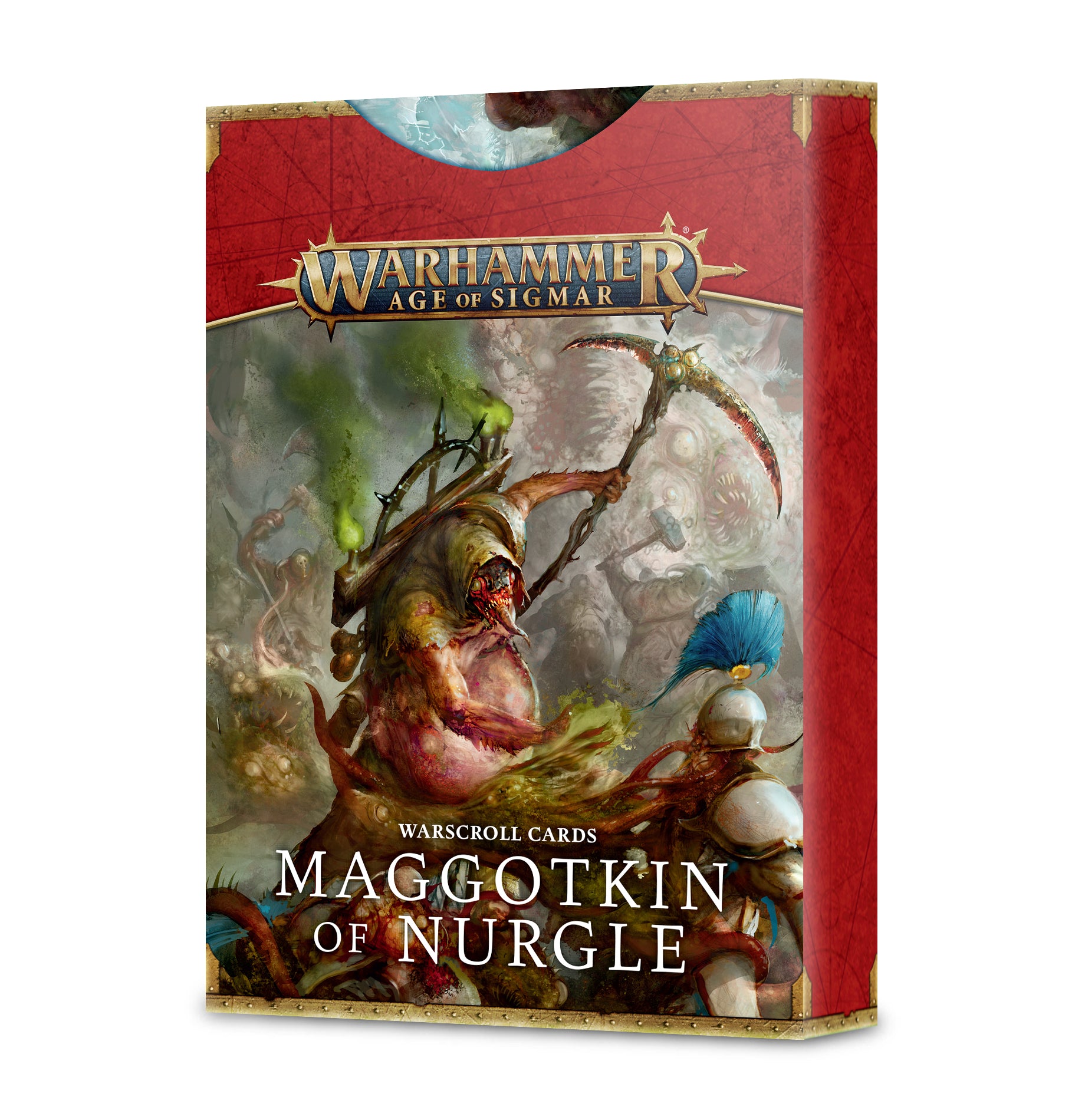Warscroll Cards: Maggotkin of Nurgle (OUT OF PRINT)