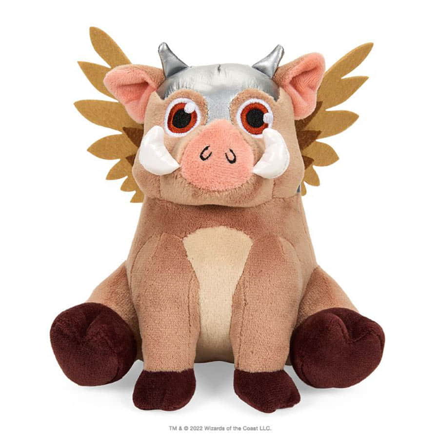 Dungeons and Dragons: Phunny Plush: Spelljammer: Space Swine