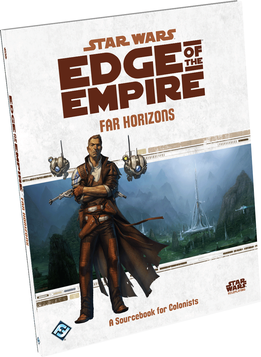 Edge of the Empire: Far Horizons (Star Wars RPG)