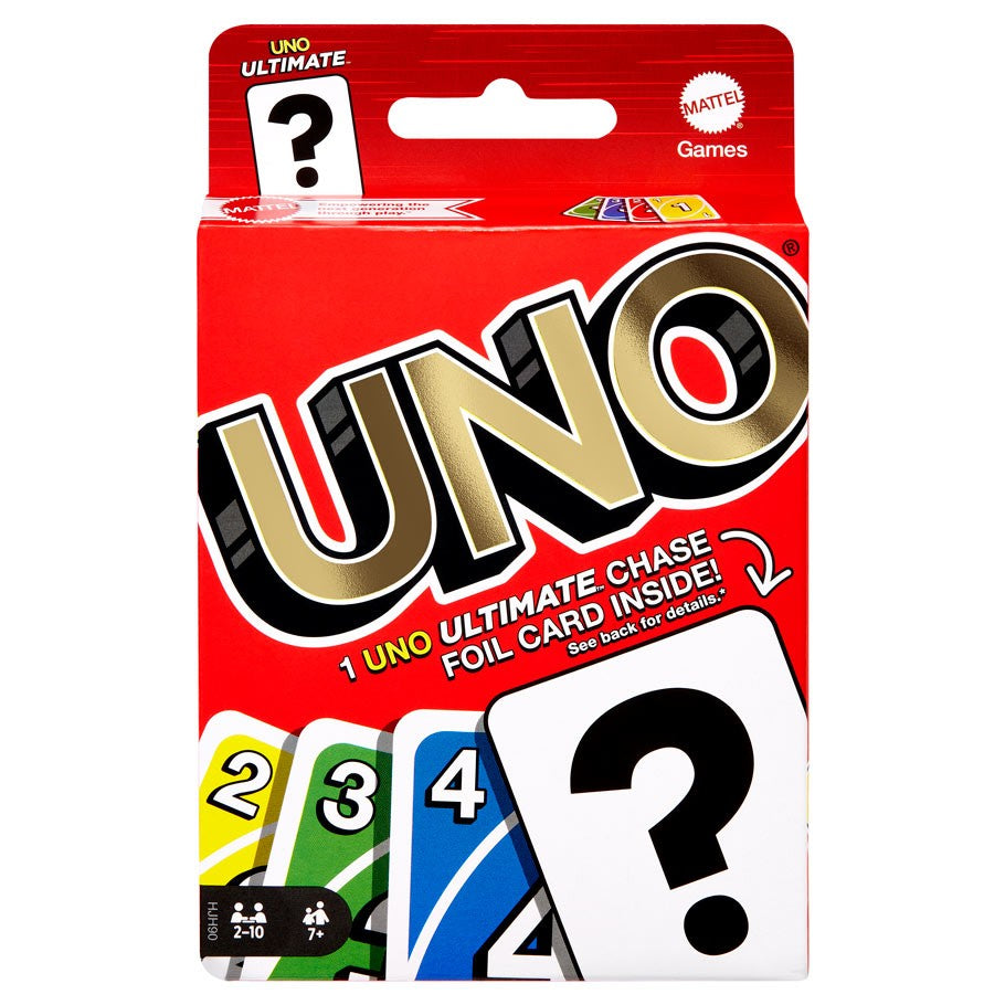 uno yugioh card UNO: Ultimate Foil Card