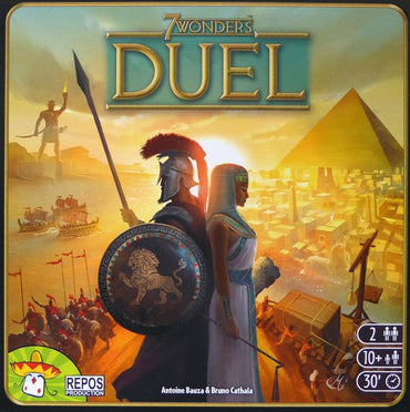 7 Wonders Duel - Davis Cards & Games