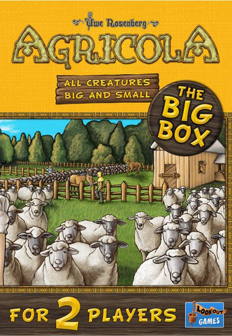 Agricola: All Creatures Big and Small: The Big Box