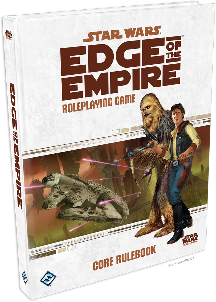 Edge of the Empire Core Rulebook