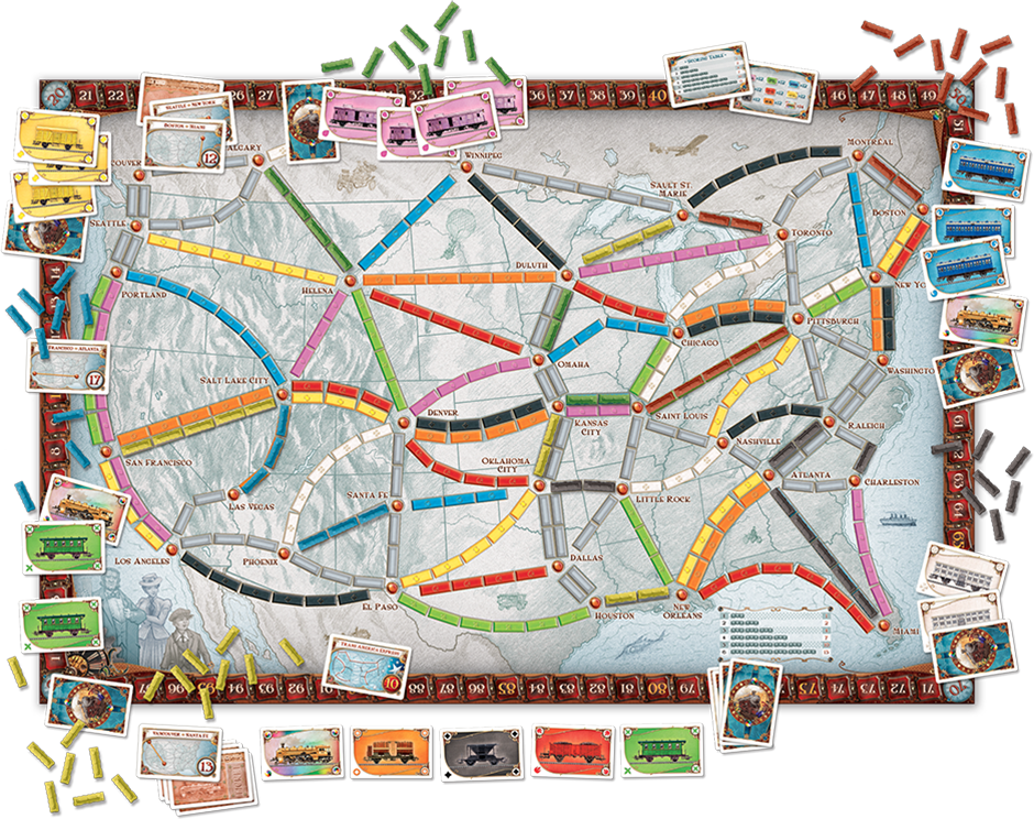 Ticket to Ride - Davis Cards & Games