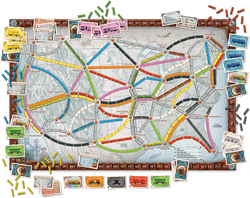 Ticket to Ride - Davis Cards & Games