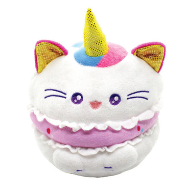 Unicorn Macaron Cute Cat Plush