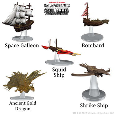 Welcome to Wildspace - Dungeons & Dragons - Icons of the Realms - Spelljammer Adventures in Space - Ship Scale