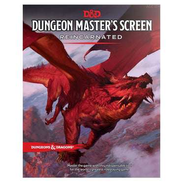 Dungeon Master’s Screen Reincarnated (5E)