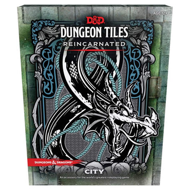 D&D Dungeon Tiles Reincarnated: City