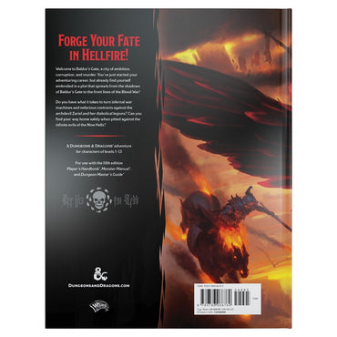 Baldur's Gate: Descent into Avernus (5E)