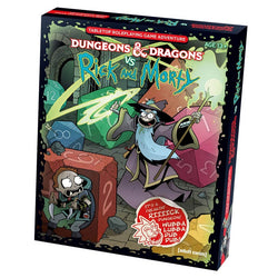 D&D vs. Rick and Morty RPG (5e)