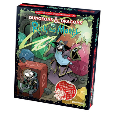 D&D vs. Rick and Morty RPG (5e)