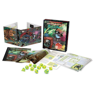 D&D vs. Rick and Morty RPG (5e)