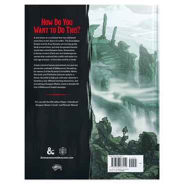 Explorer's Guide to Wildemount (5E)
