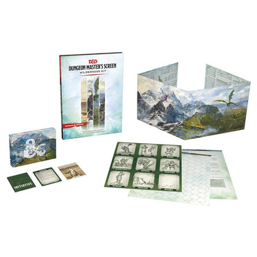 Dungeon Master's Screen: Dungeon Kit (5e)