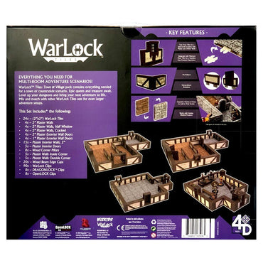 Warlock Tiles: Town & Village I