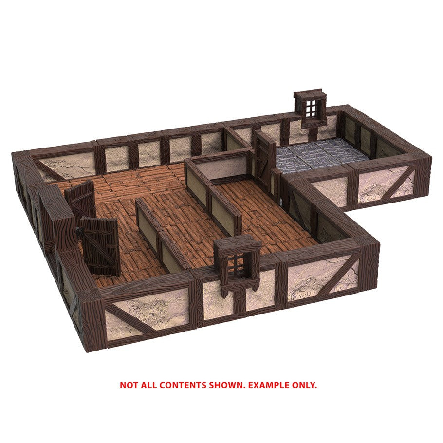 Warlock Tiles: Town & Village I