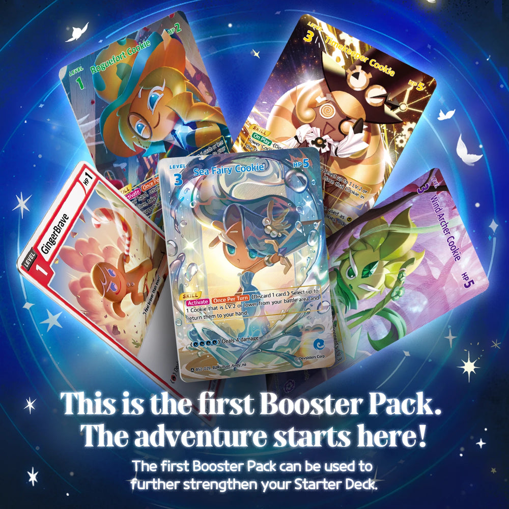 CookieRun TCG: Brave Beginning Booster Box