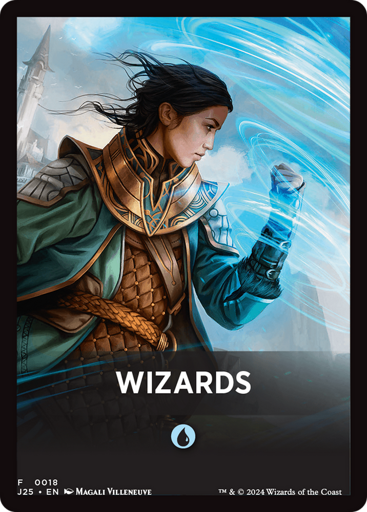mtg monument cards Wizards Theme Card [Foundations Jumpstart Front Cards]