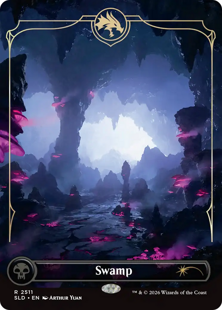 Swamp (2511) [Secret Lair Drop Series]