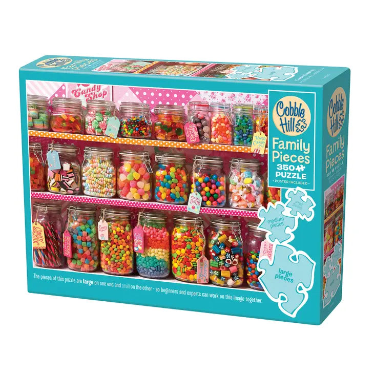 Cobble Hill: Candy Counter 350 Piece (Family) Puzzle