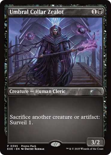 Umbral Collar Zealot [Edge of Eternities Promo Pack]