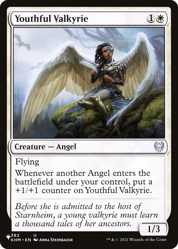 Youthful Valkyrie [The List Reprints]