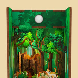 Alice's Adventure 3D Puzzle