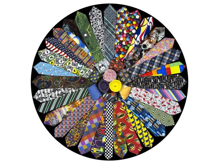 Springbok: It's a Tie! 500 Piece Jigsaw Puzzle
