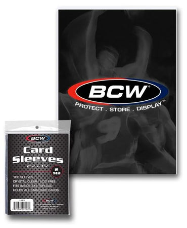 BCW Card Sleeves