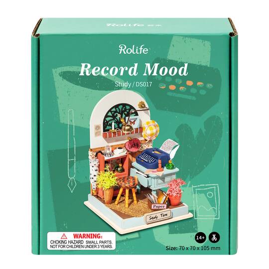 Record Mood - Study