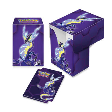 Miraidon Full-View Deck Box for Pokemon