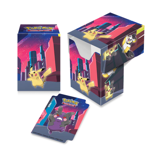 Shimmering Skyline Full-View Deck Box for Pokemon