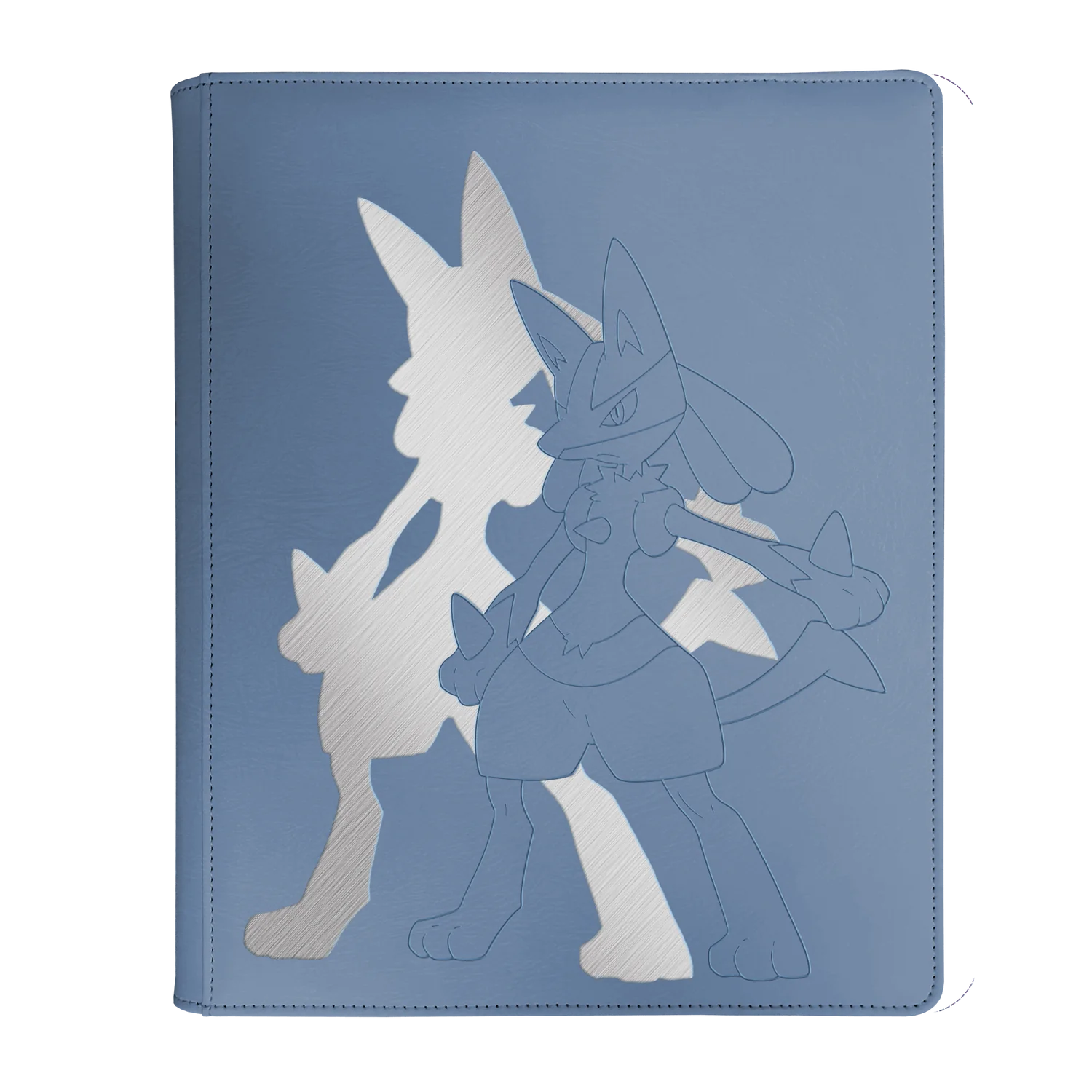 Elite Series Lucario 9-Pocket Zippered PRO-Binder for Pokémon