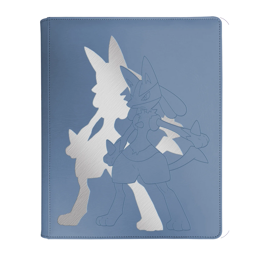 Elite Series Lucario 9-Pocket Zippered PRO-Binder for Pokémon