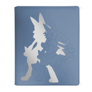 Elite Series Lucario 9-Pocket Zippered PRO-Binder for Pokémon