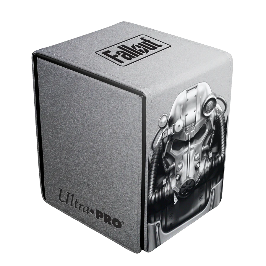 Fallout - Brotherhood of Steel Alcove Flip Deck Box for Tabletop Gaming