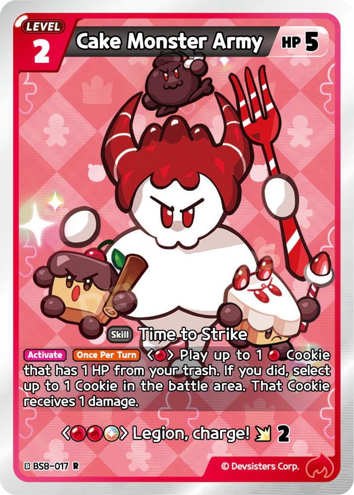 Cake Monster Army (BS8-017)