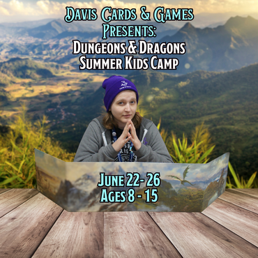 D&D Kids Summer Camp June 22-26 2026 Deposit