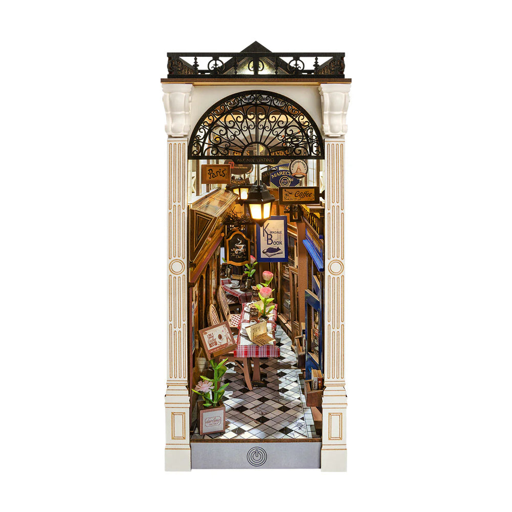 Book Nook & Wonderland - Arcade Dating