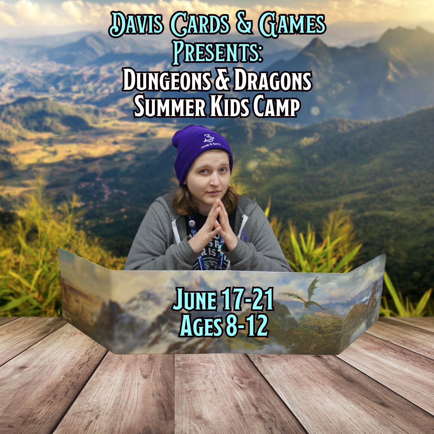 Summer D&D Camp - June 17-21 Deposit
