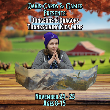 Thanksgiving D&D Camp - November 24-25 2025