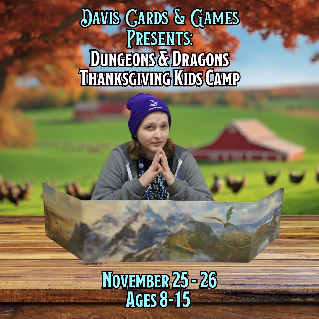 Thanksgiving D&D Camp - November 25-26