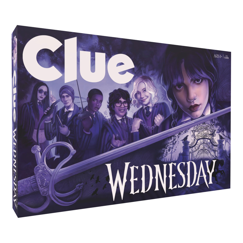 Clue - Wednesday