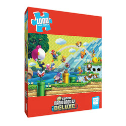 Super Mario "Chaos & Fun" 1,000 Piece Puzzle