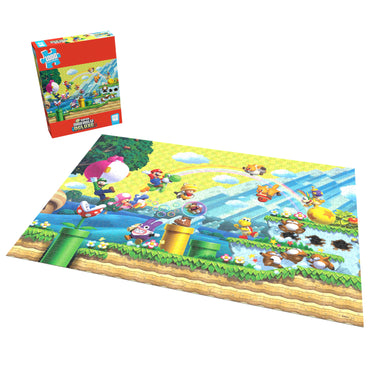 Super Mario "Chaos & Fun" 1,000 Piece Puzzle