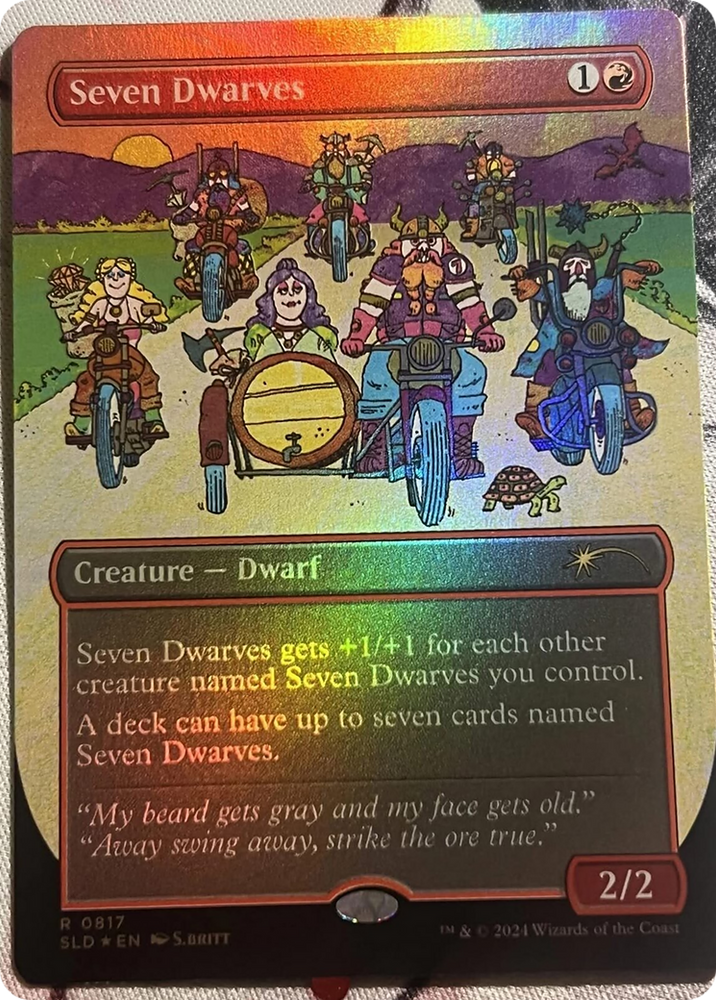 Seven Dwarves (0817) [Secret Lair Drop Series]