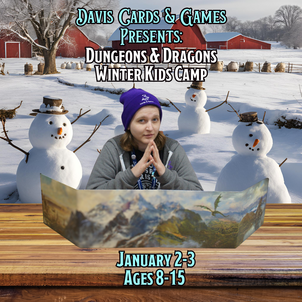 Winter D&D Camp - January 2-3