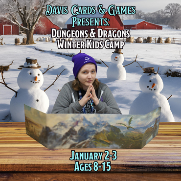 Winter D&D Camp - January 2-3