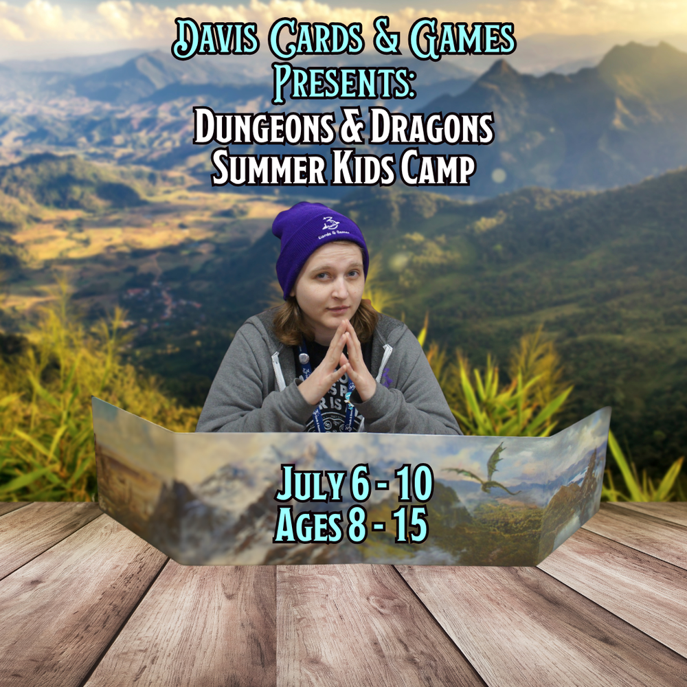 D&D Kids Summer Camp July 6-10 2026 Deposit
